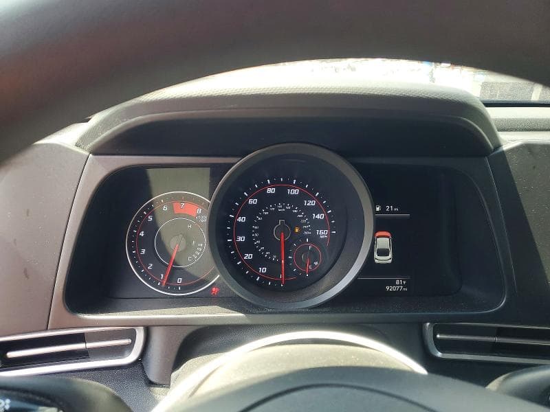 2021 HYUNDAI ELANTRA SEL SEL 9