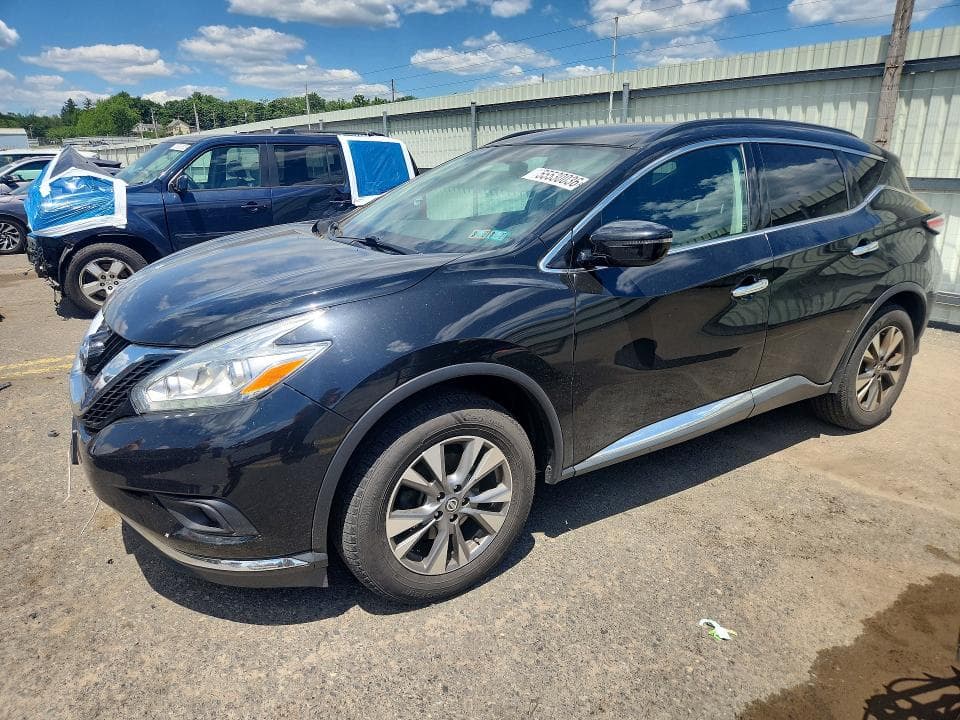 2017 NISSAN MURANO SV - 1
