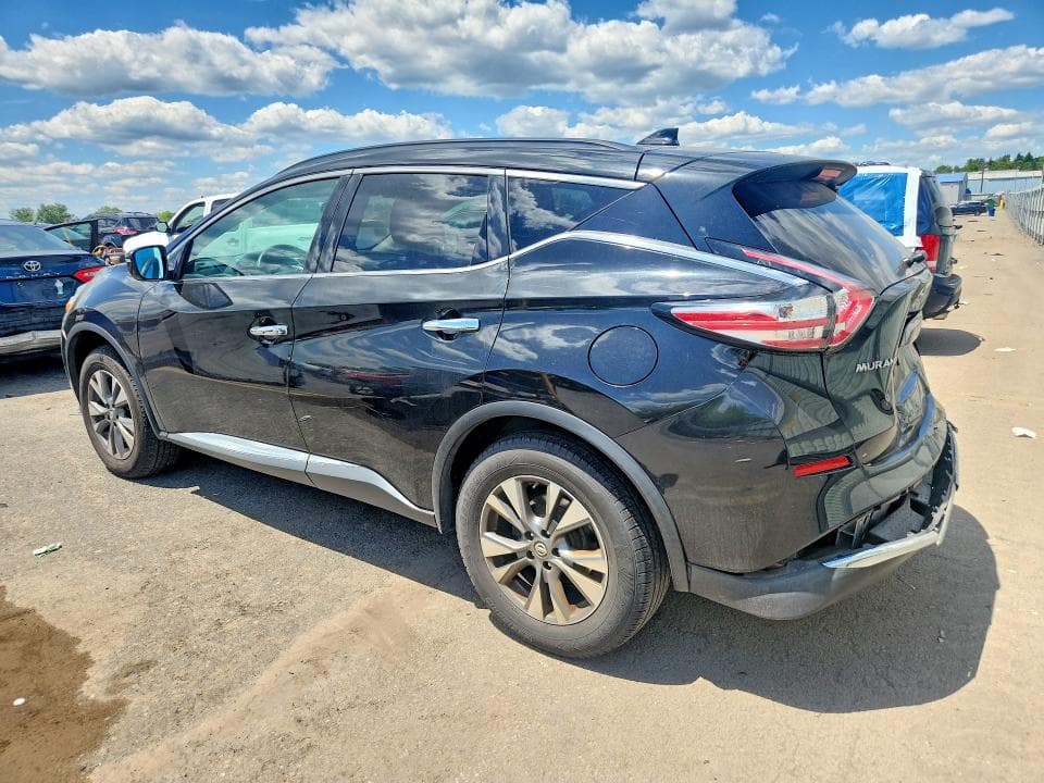 2017 NISSAN MURANO SV 2