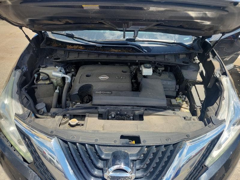 2017 NISSAN MURANO SV 12