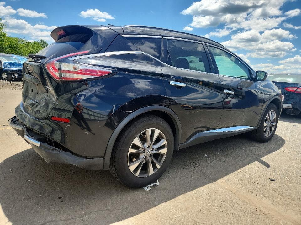 2017 NISSAN MURANO SV 3