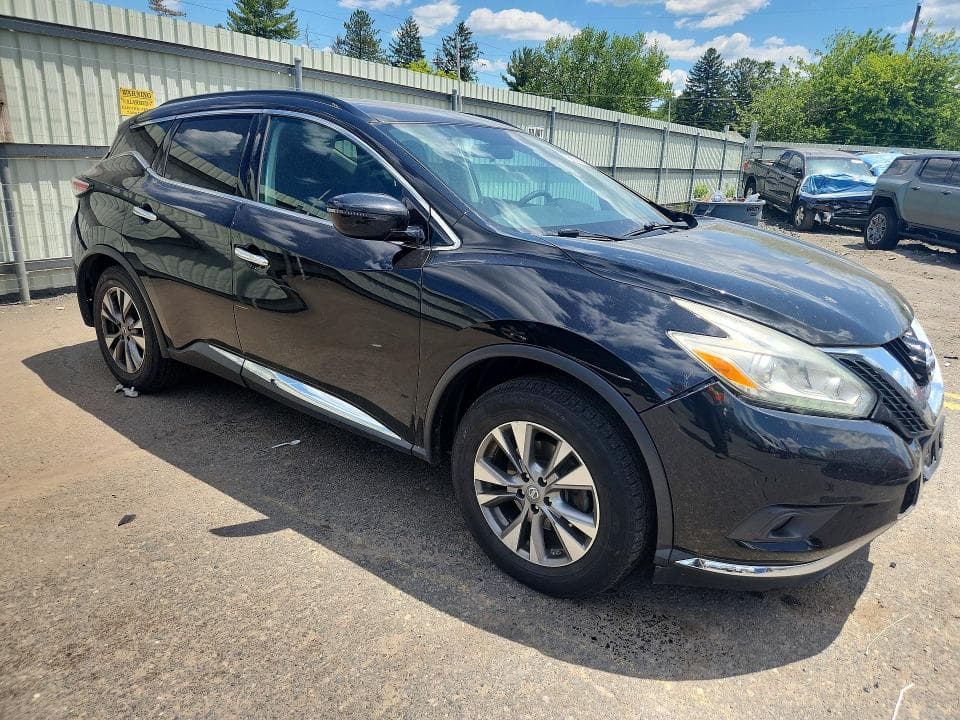 2017 NISSAN MURANO SV 4
