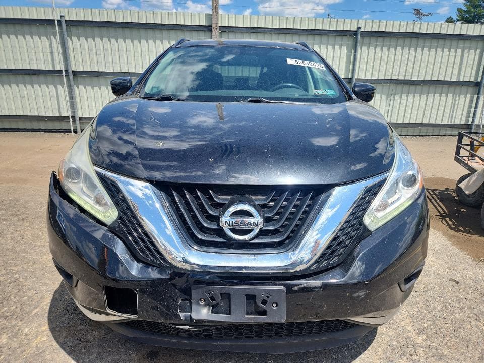 2017 NISSAN MURANO SV 5