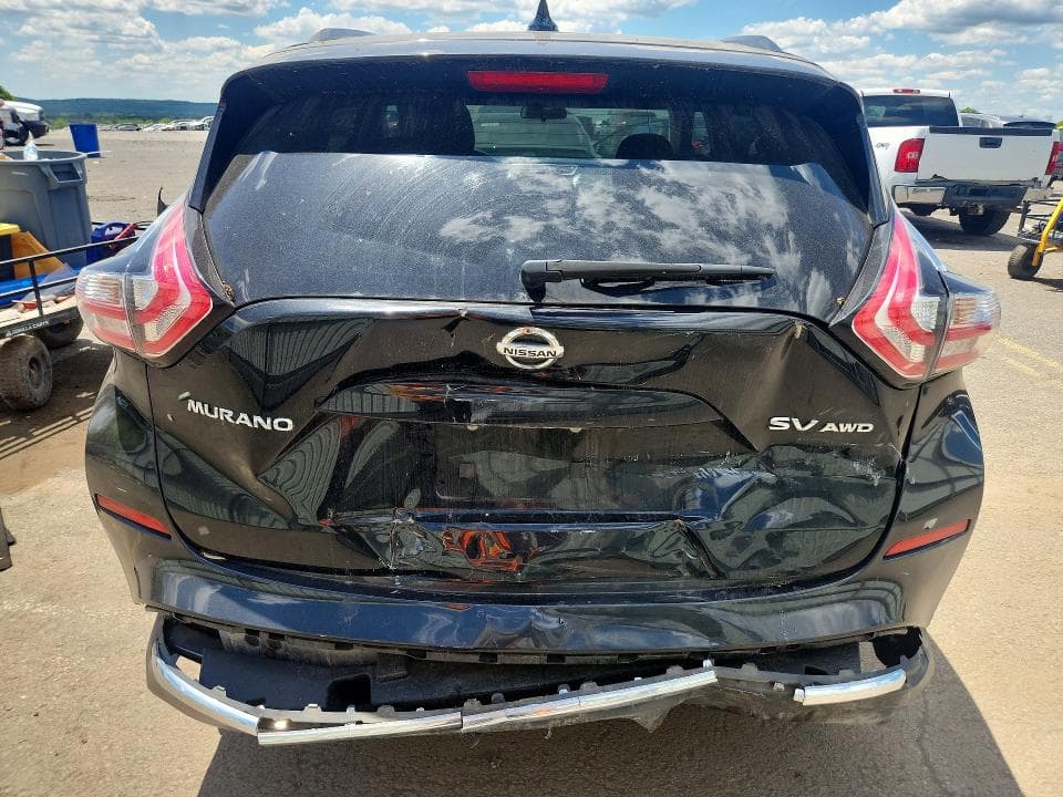 2017 NISSAN MURANO SV 6