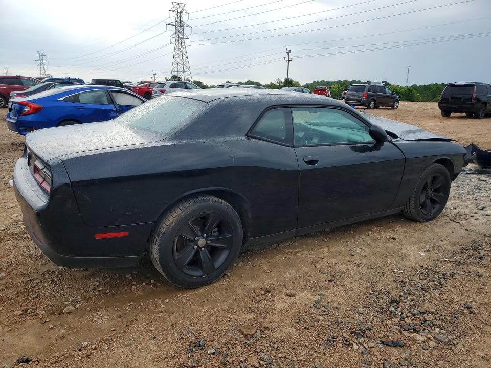 2016 DODGE CHALLENGER SXT 3