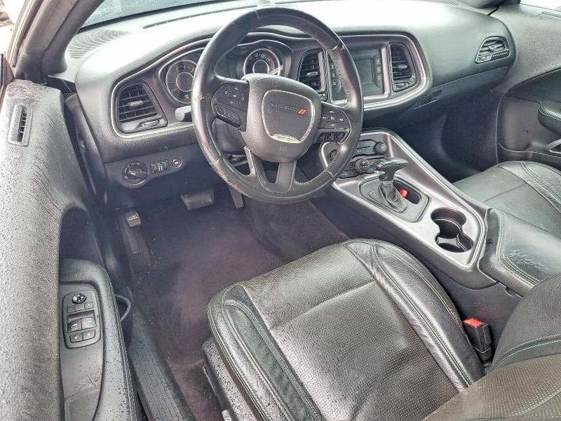 2016 DODGE CHALLENGER SXT 8