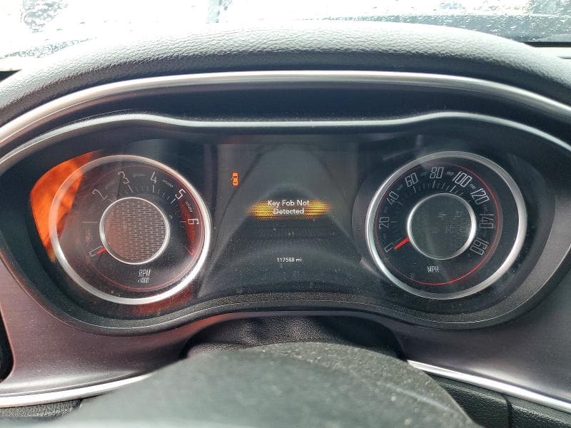2016 DODGE CHALLENGER SXT 9