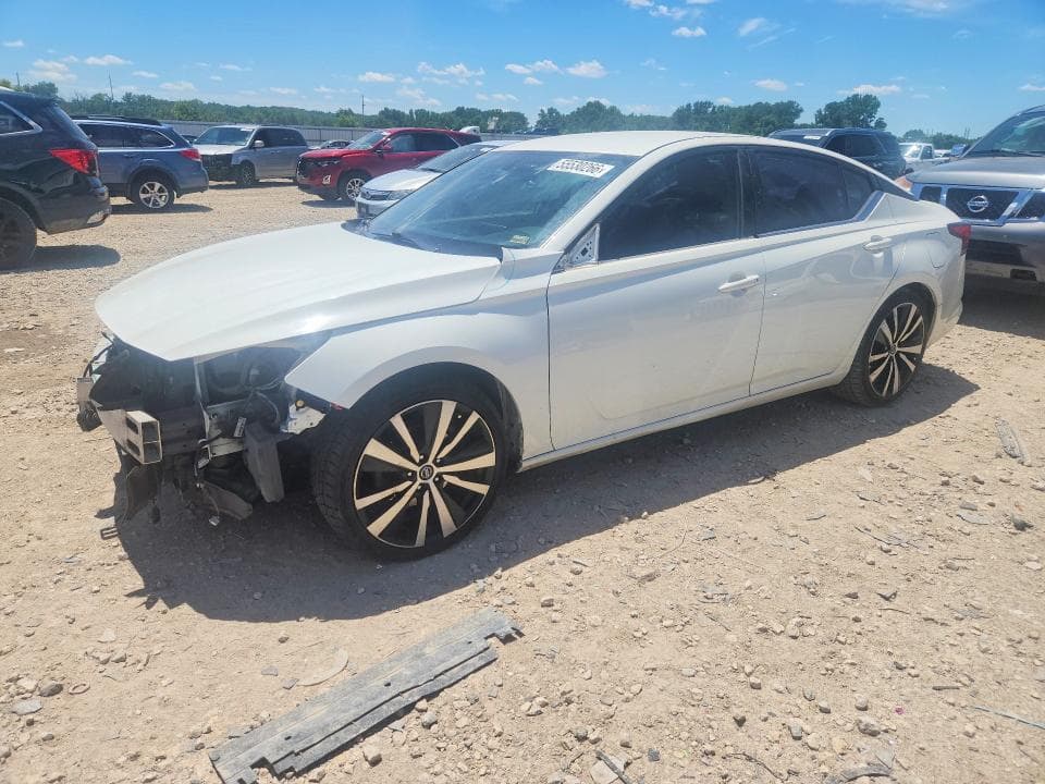 2019 NISSAN ALTIMA SR SR - 1