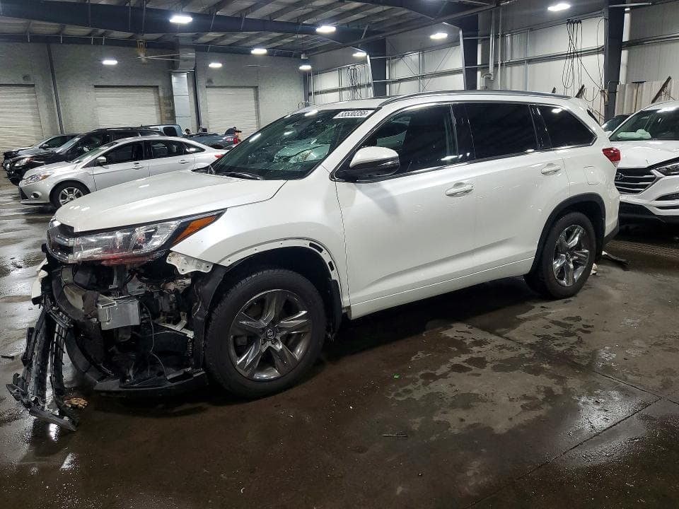 2018 TOYOTA HIGHLANDER LIMITED PLATINUM LIMITED PLATINUM - 1