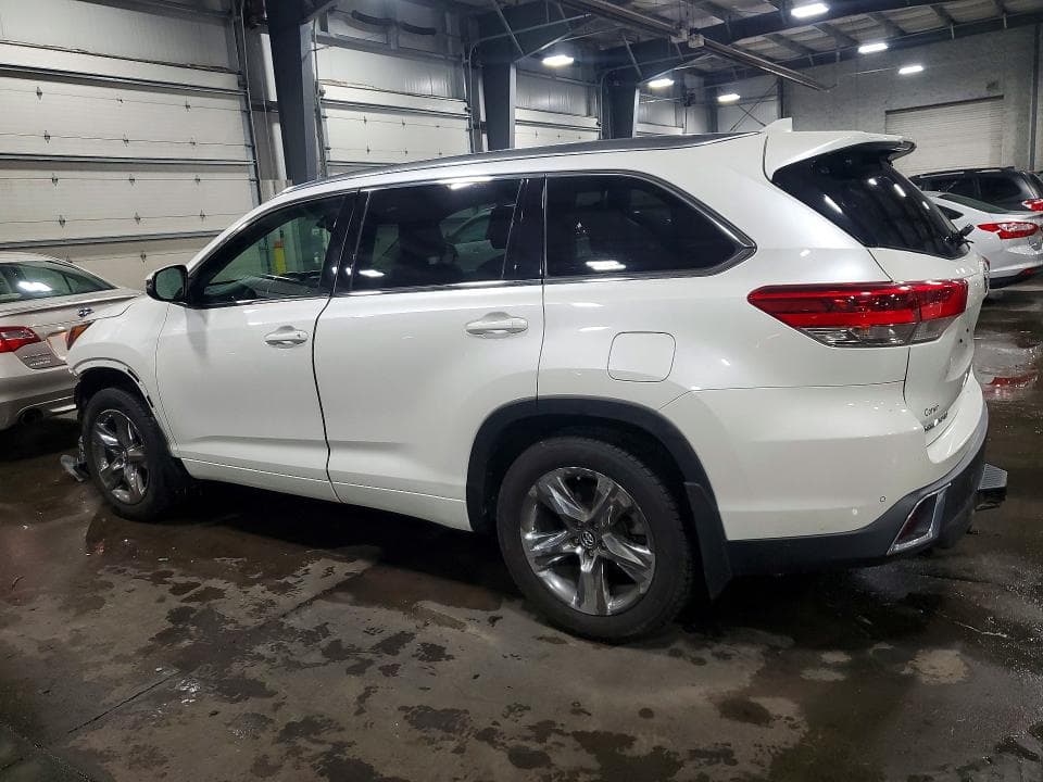 2018 TOYOTA HIGHLANDER LIMITED PLATINUM LIMITED PLATINUM 2