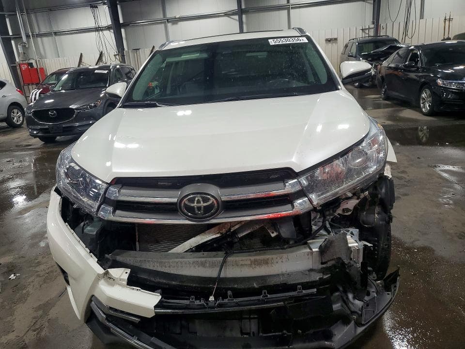 2018 TOYOTA HIGHLANDER LIMITED PLATINUM LIMITED PLATINUM 5