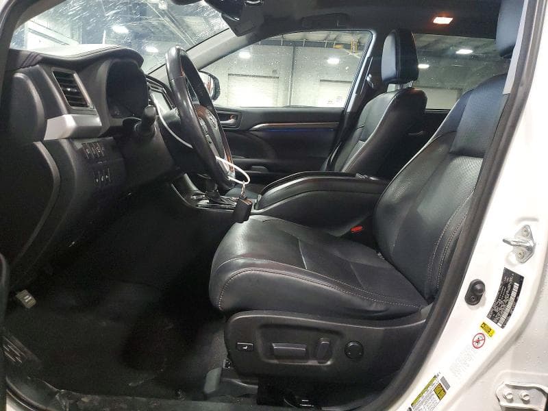 2018 TOYOTA HIGHLANDER LIMITED PLATINUM LIMITED PLATINUM 7