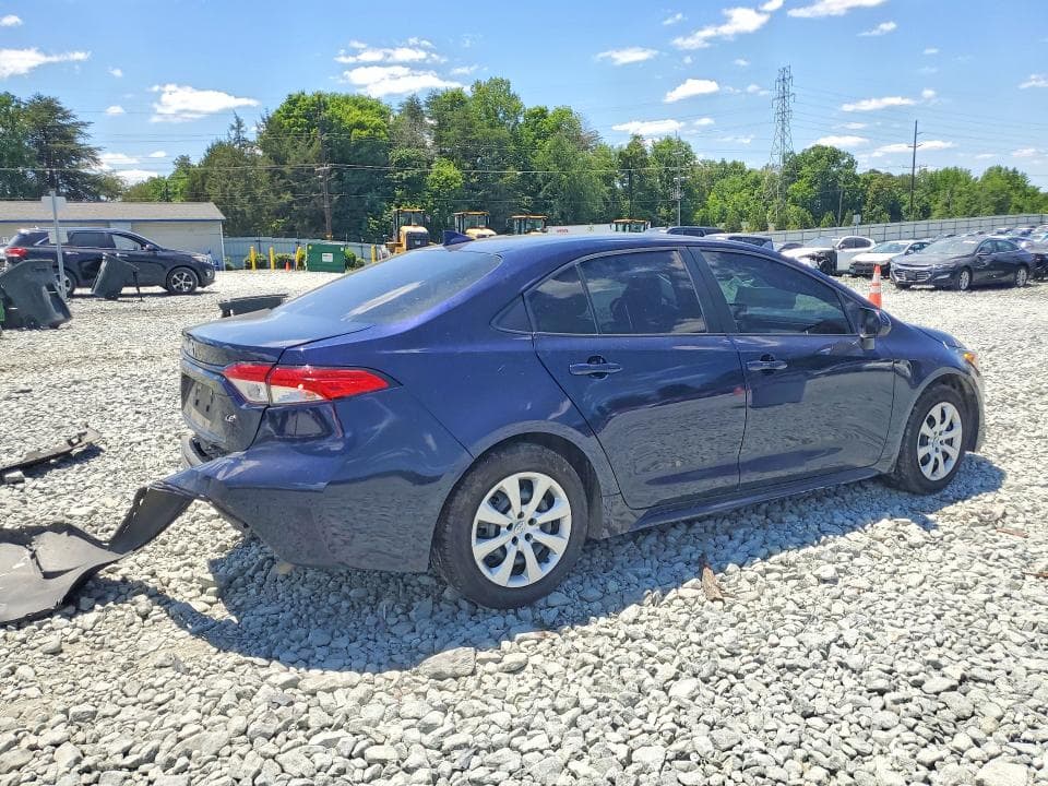 2023 TOYOTA COROLLA LE 3
