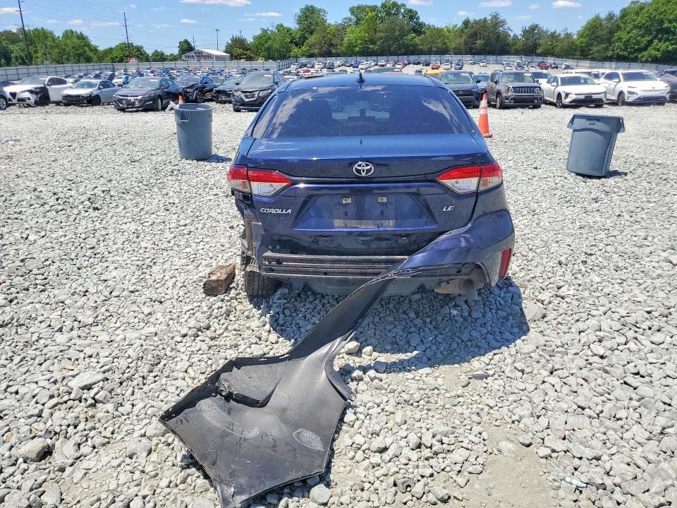 2023 TOYOTA COROLLA LE 6
