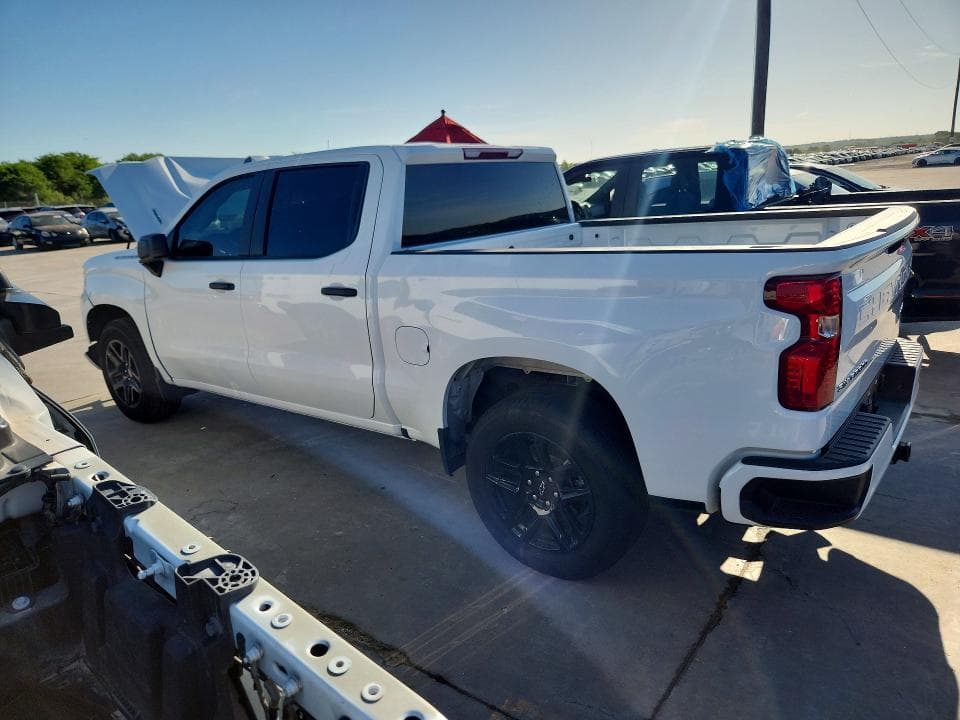 2026 CHEVROLET SILVERADO C1500 CUSTOM C1500 CUSTOM 2