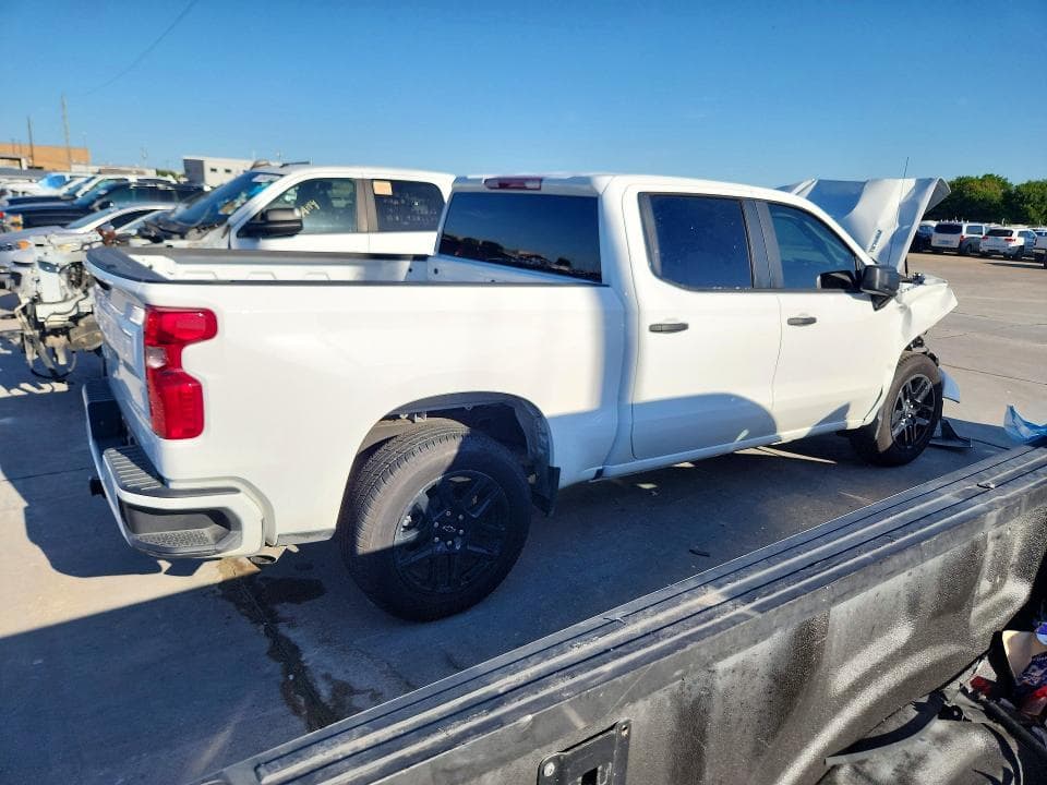 2026 CHEVROLET SILVERADO C1500 CUSTOM C1500 CUSTOM 3