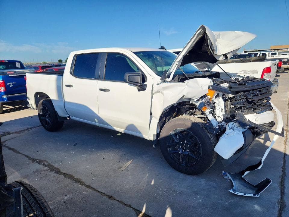 2026 CHEVROLET SILVERADO C1500 CUSTOM C1500 CUSTOM 4