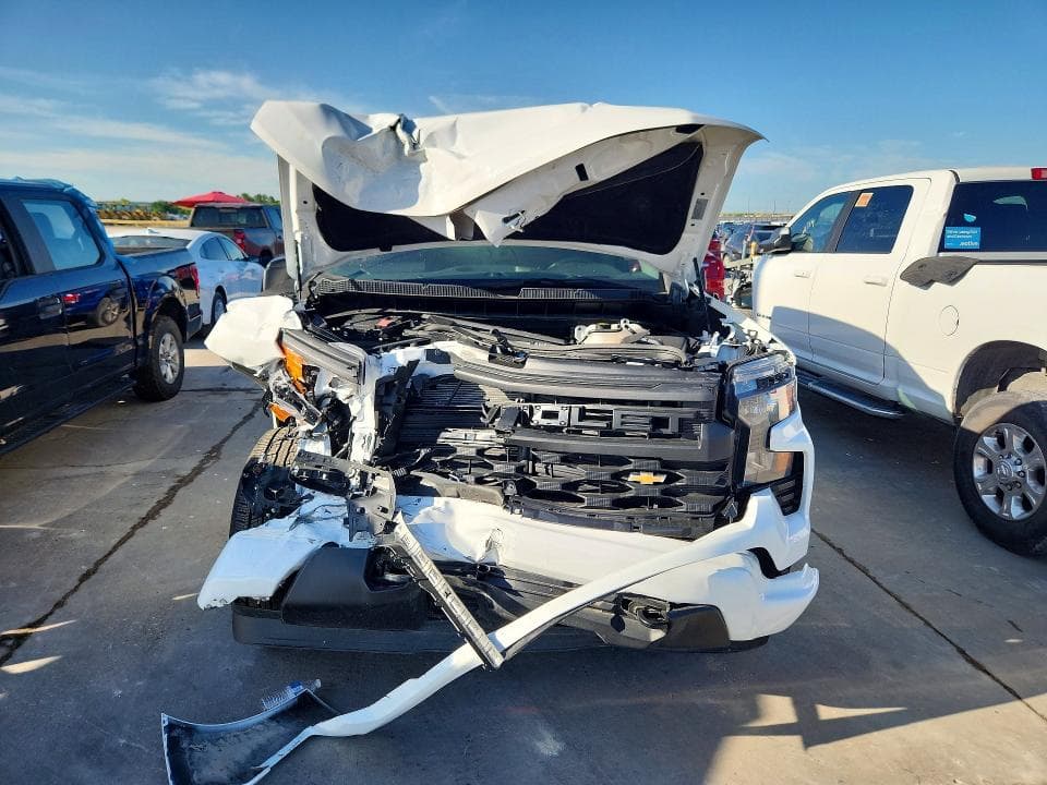 2026 CHEVROLET SILVERADO C1500 CUSTOM C1500 CUSTOM 5