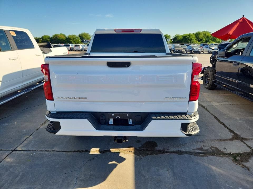 2026 CHEVROLET SILVERADO C1500 CUSTOM C1500 CUSTOM 6
