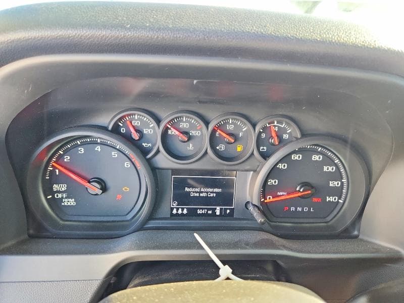 2026 CHEVROLET SILVERADO C1500 CUSTOM C1500 CUSTOM 9