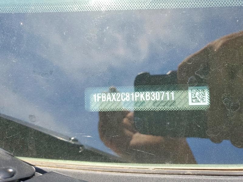 2023 FORD TRANSIT T-350 T-350 13