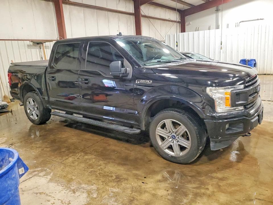 2019 FORD F150 SUPERCREW 4