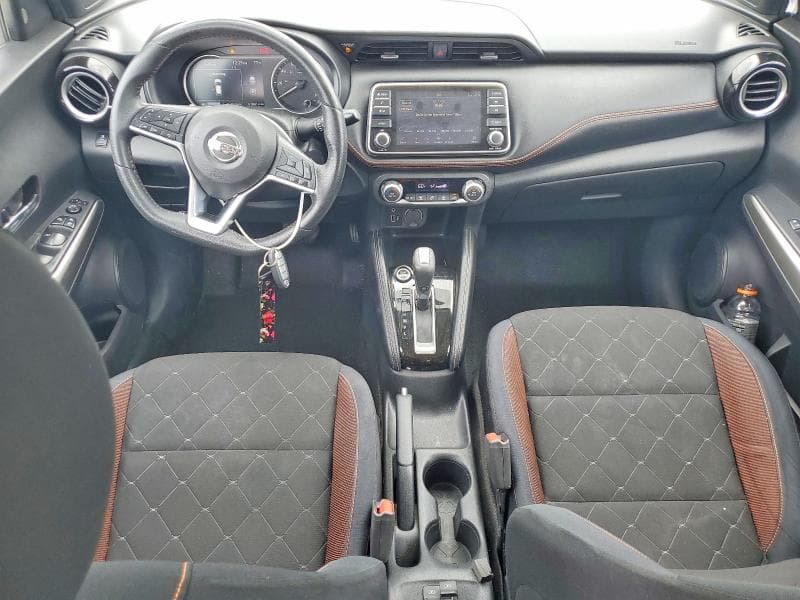 2018 NISSAN KICKS SR 8