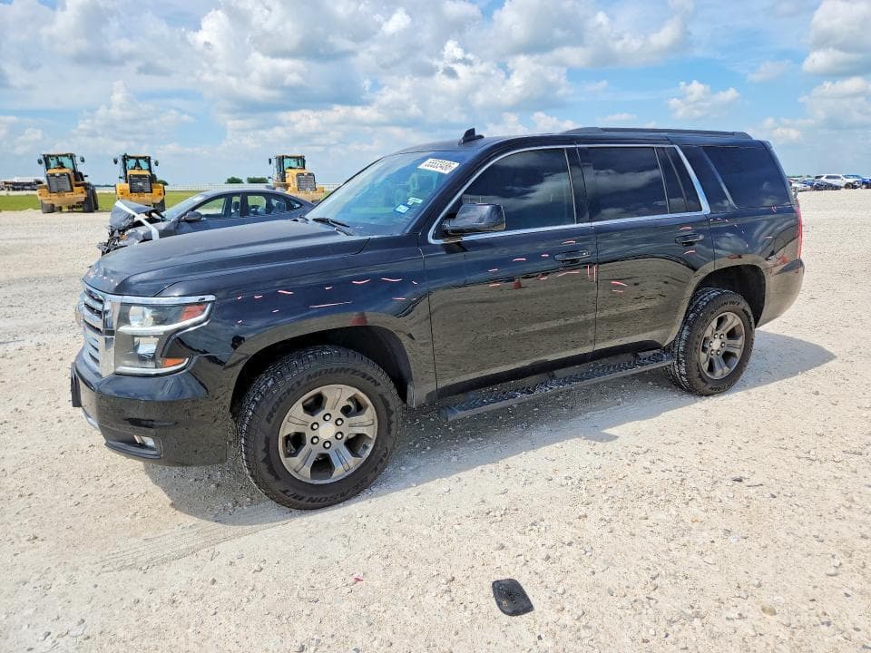 2016 CHEVROLET TAHOE K1500 LT