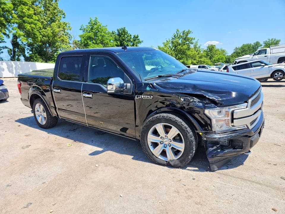 2019 FORD F150 SUPERCREW 4