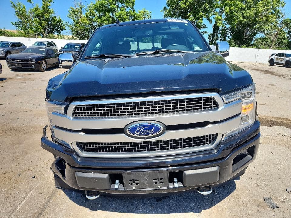 2019 FORD F150 SUPERCREW 5