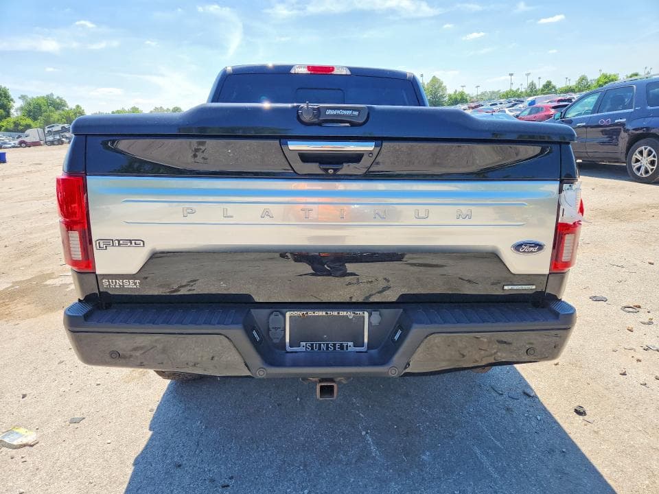 2019 FORD F150 SUPERCREW 6