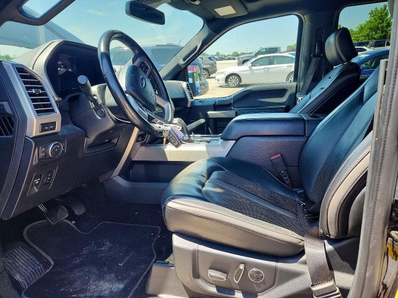 2019 FORD F150 SUPERCREW 7