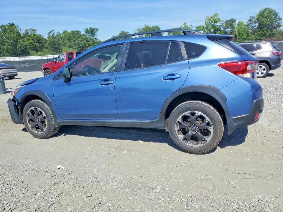 2021 SUBARU CROSSTREK PREMIUM 2