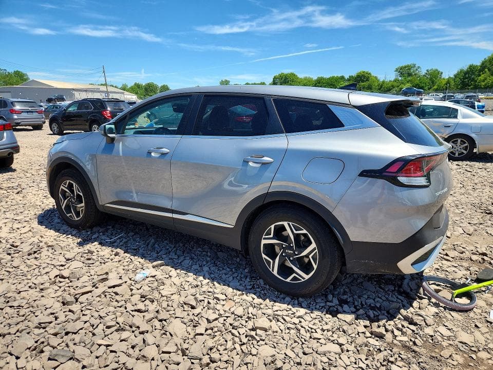 2024 KIA SPORTAGE LX 2