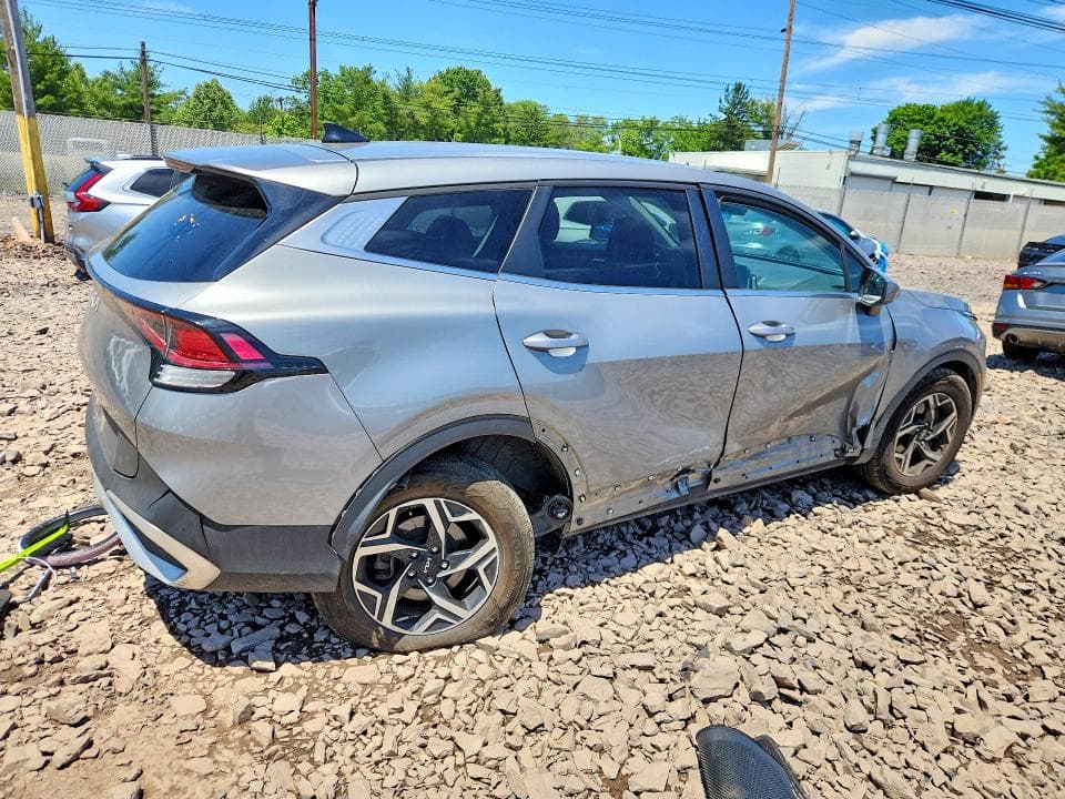 2024 KIA SPORTAGE LX 3