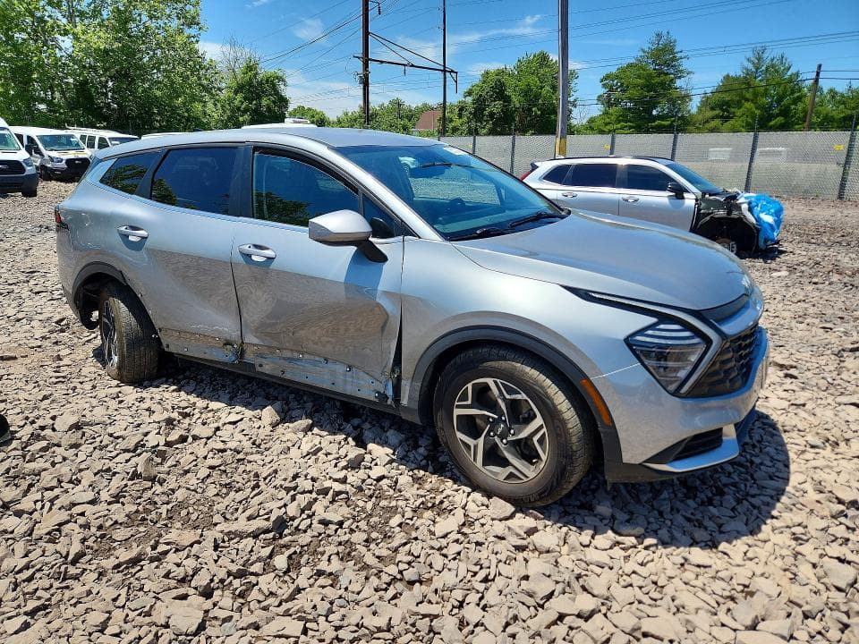 2024 KIA SPORTAGE LX 4