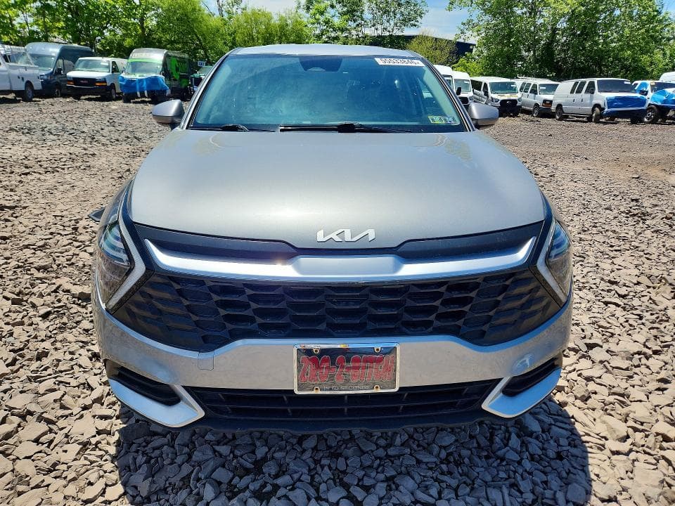 2024 KIA SPORTAGE LX 5