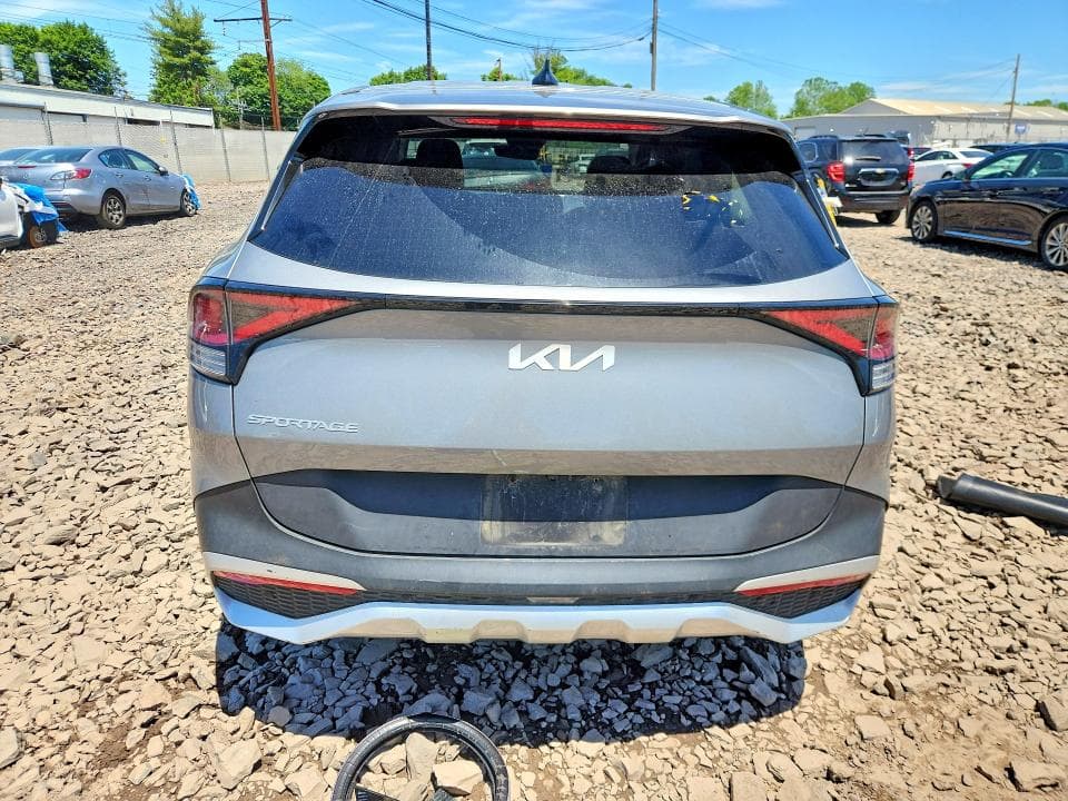 2024 KIA SPORTAGE LX 6