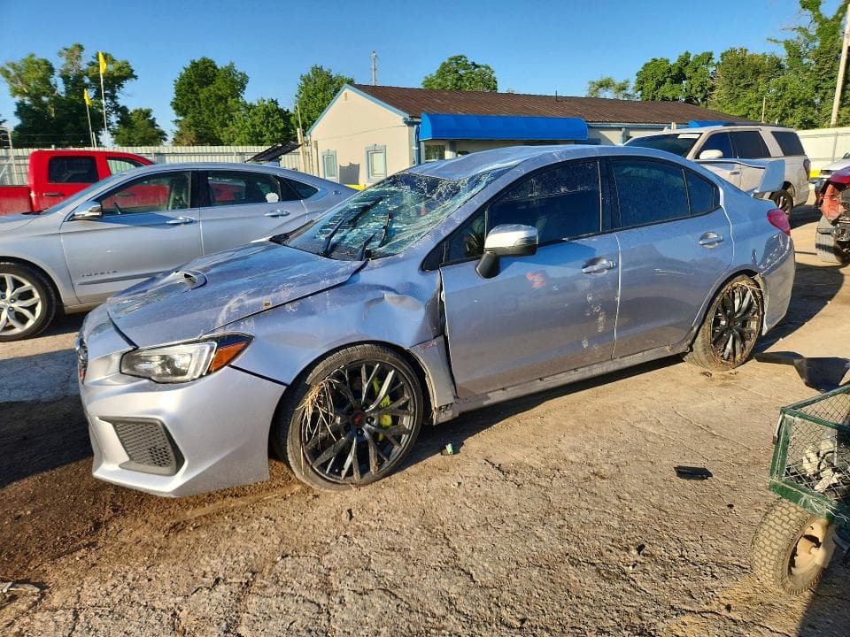 2019 SUBARU WRX STI - 1