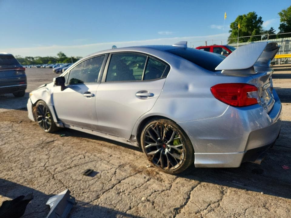 2019 SUBARU WRX STI 2