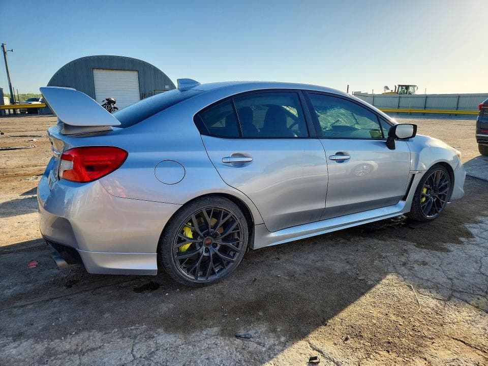 2019 SUBARU WRX STI 3