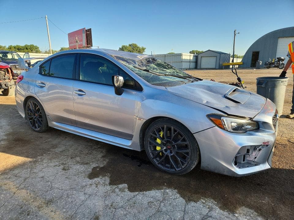 2019 SUBARU WRX STI 4