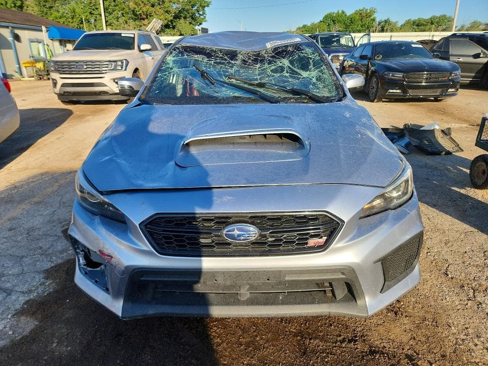 2019 SUBARU WRX STI 5