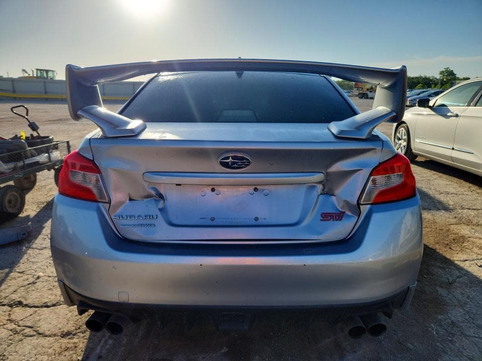 2019 SUBARU WRX STI 6