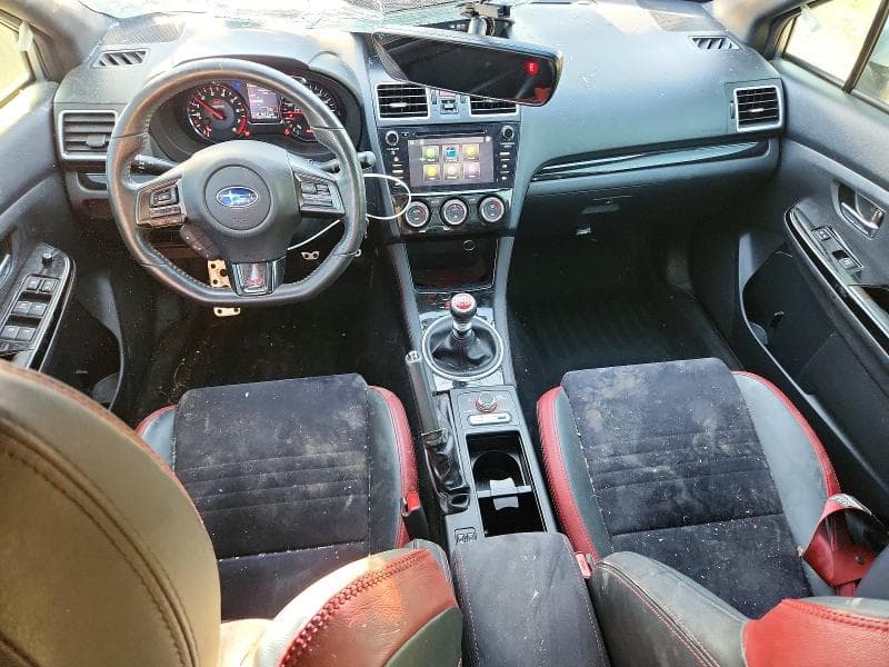 2019 SUBARU WRX STI 8