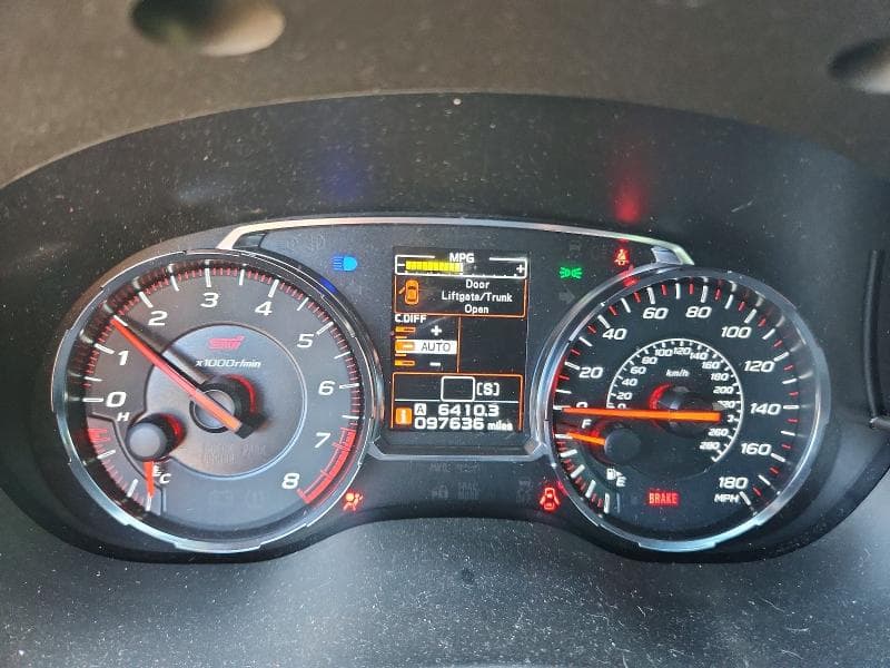 2019 SUBARU WRX STI 9