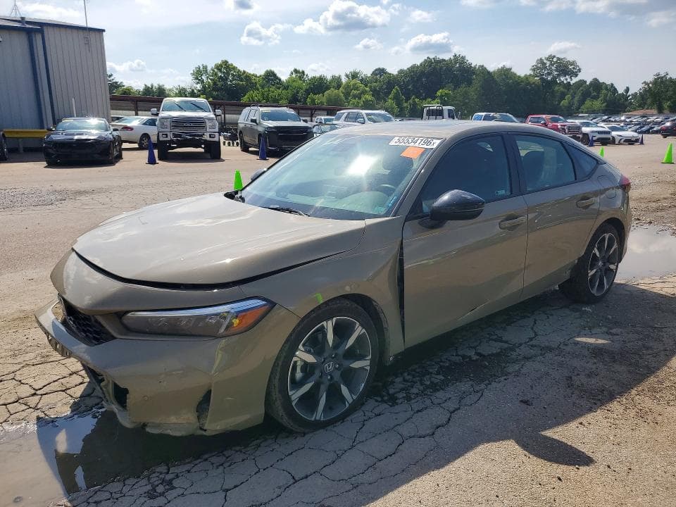 2025 HONDA CIVIC SPORT TOURING SPORT TOURING - 1