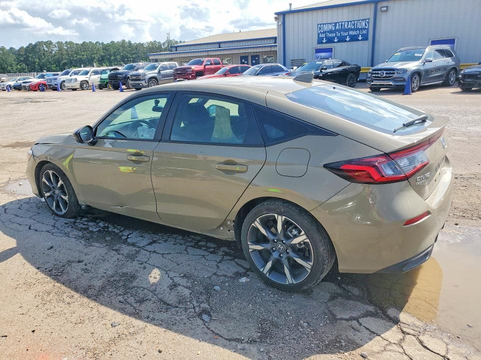 2025 HONDA CIVIC SPORT TOURING SPORT TOURING 2