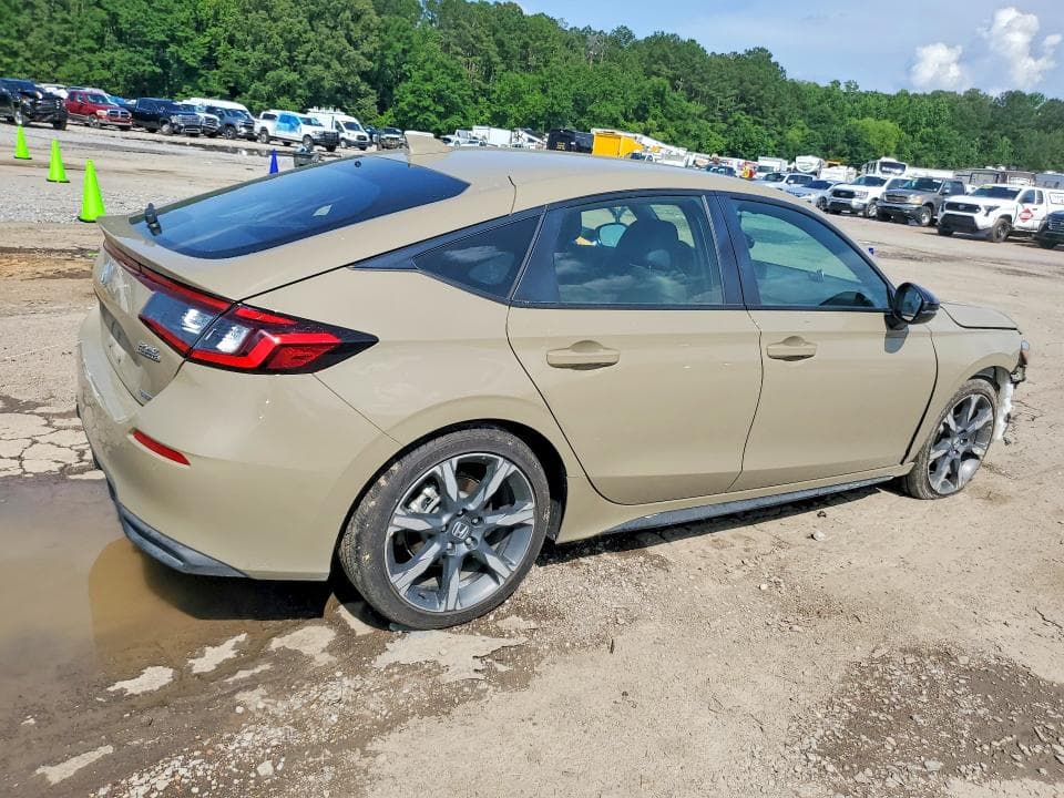 2025 HONDA CIVIC SPORT TOURING SPORT TOURING 3