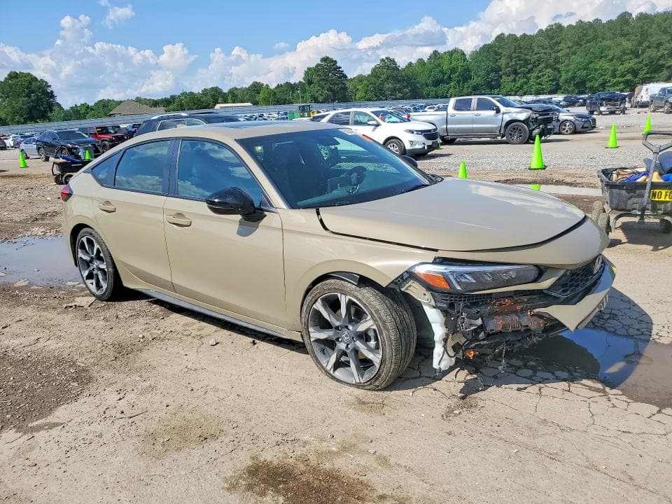 2025 HONDA CIVIC SPORT TOURING SPORT TOURING 4